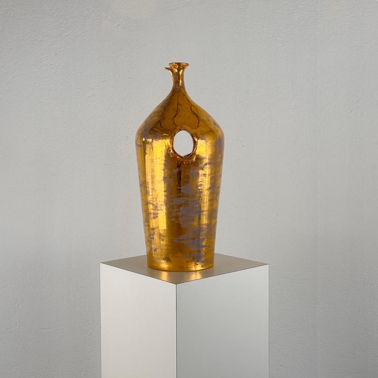 Contemporary Vase from the "Cosmic Bullets" Collection by Nicola Rivelli, 2016