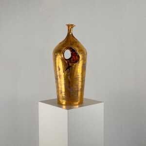 Contemporary Vase from the "Cosmic Bullets" Collection by Nicola Rivelli, 2016