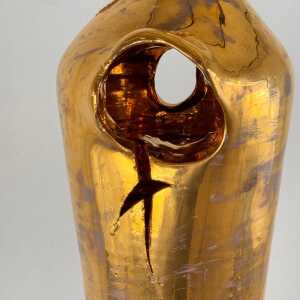 Contemporary Vase from the "Cosmic Bullets" Collection by Nicola Rivelli, 2016