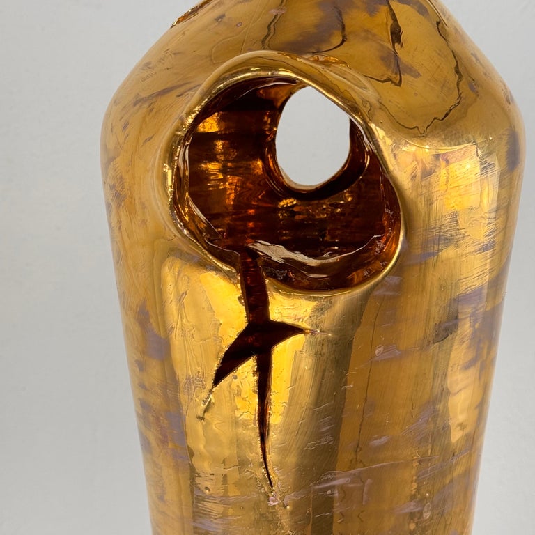 Contemporary Vase from the "Cosmic Bullets" Collection by Nicola Rivelli, 2016