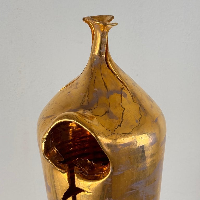 Contemporary Vase from the "Cosmic Bullets" Collection by Nicola Rivelli, 2016