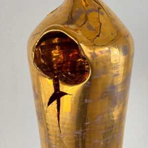 Contemporary Vase from the "Cosmic Bullets" Collection by Nicola Rivelli, 2016