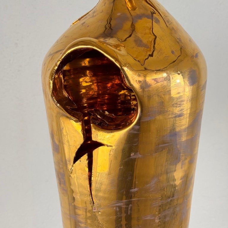 Contemporary Vase from the "Cosmic Bullets" Collection by Nicola Rivelli, 2016