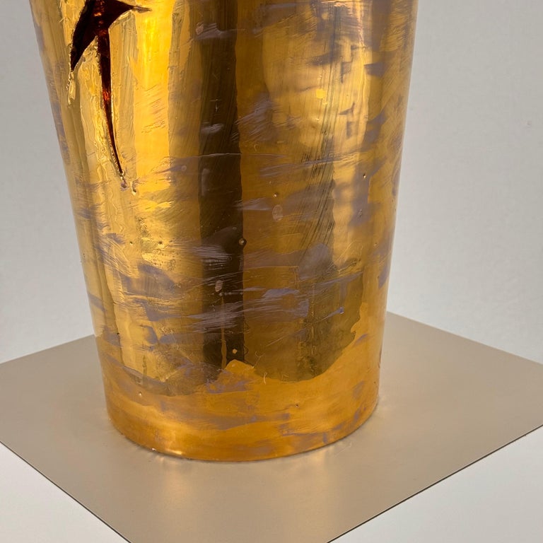 Contemporary Vase from the "Cosmic Bullets" Collection by Nicola Rivelli, 2016