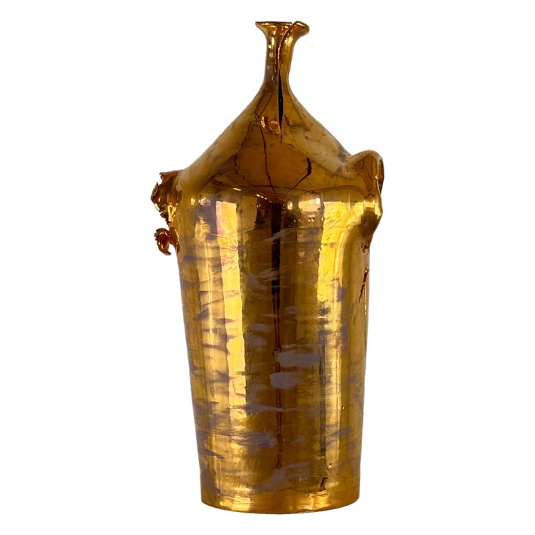 Contemporary Vase from the "Cosmic Bullets" Collection by Nicola Rivelli, 2016