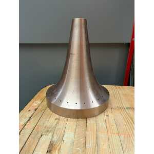 Copper Lamp Shade Pendant Mid Century