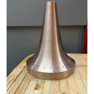 Copper Lamp Shade Pendant Mid Century