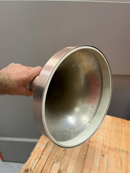 Copper Lamp Shade Pendant Mid Century