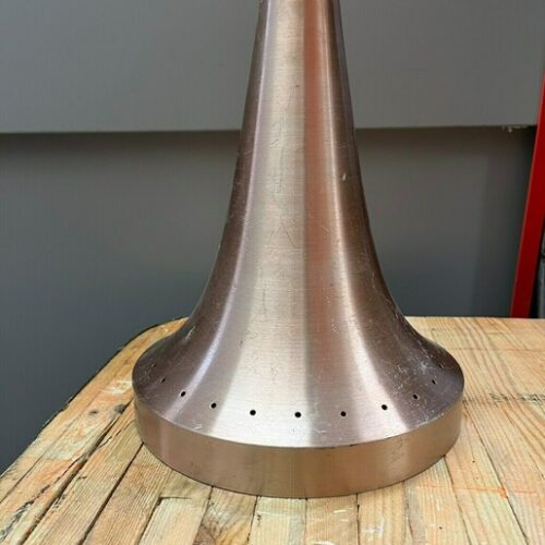 Copper Lamp Shade Pendant Mid Century