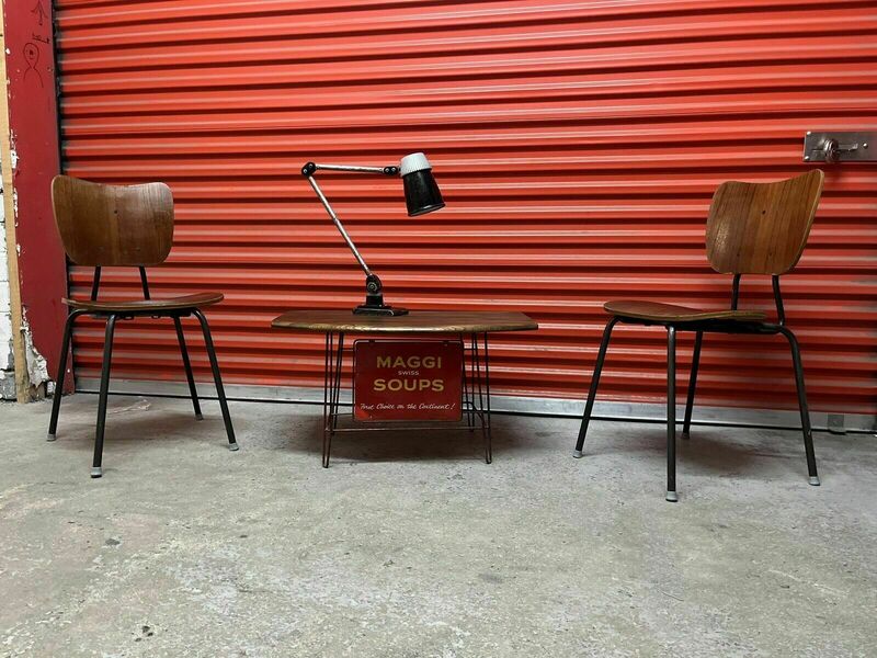 Custom Made Ercol / Maggi Soups Coffee Table Mid Century