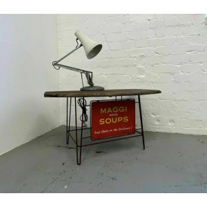 Custom Made Ercol / Maggi Soups Coffee Table Mid Century