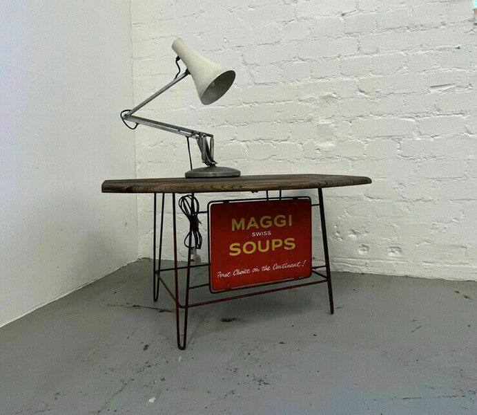 Custom Made Ercol / Maggi Soups Coffee Table Mid Century