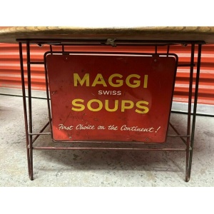 Custom Made Ercol / Maggi Soups Coffee Table Mid Century