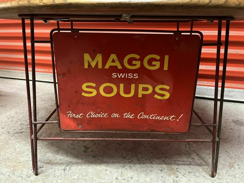 Custom Made Ercol / Maggi Soups Coffee Table Mid Century
