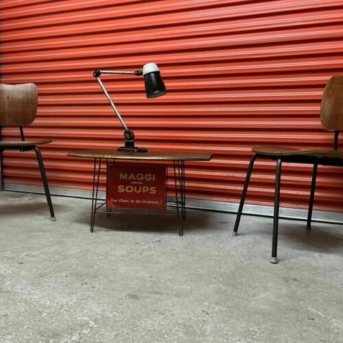 Custom Made Ercol / Maggi Soups Coffee Table Mid Century