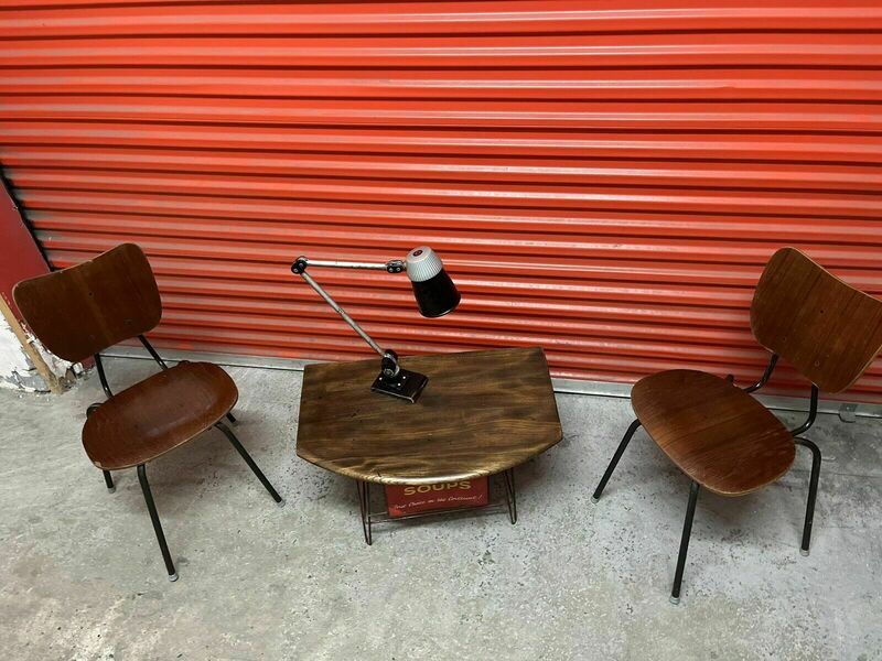Custom Made Ercol / Maggi Soups Coffee Table Mid Century
