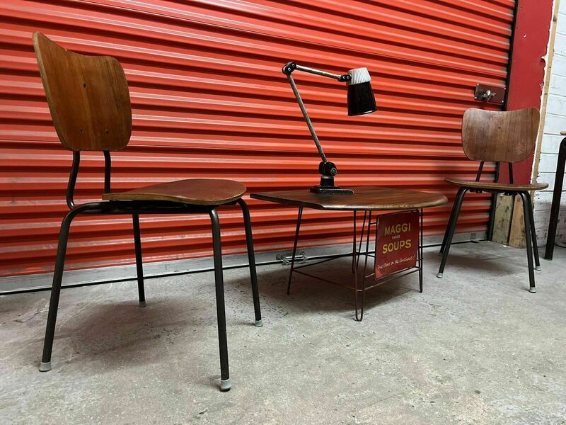 Custom Made Ercol / Maggi Soups Coffee Table Mid Century