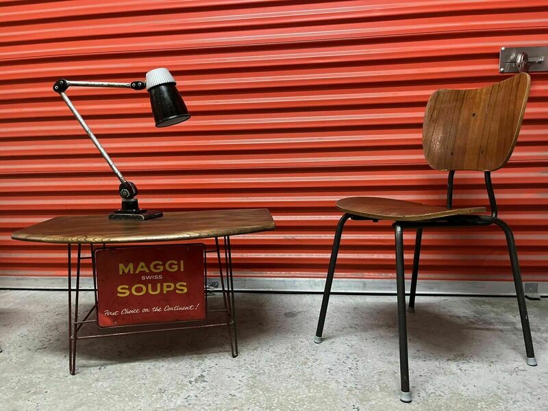 Custom Made Ercol / Maggi Soups Coffee Table Mid Century