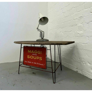 Custom Made Ercol / Maggi Soups Coffee Table Mid Century