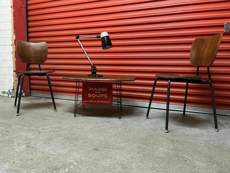 Custom Made Ercol / Maggi Soups Coffee Table Mid Century