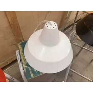 Danish Refectory Lamp Shades Restaurant Cafe Design 35cm Bauhaus Set Of 3