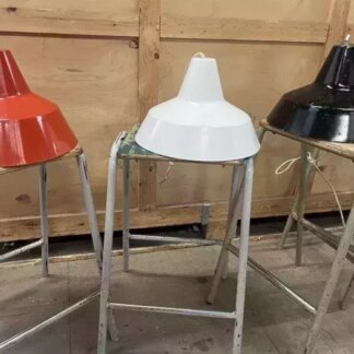Danish Refectory Lamp Shades Restaurant Cafe Design 35cm Bauhaus Set Of 3