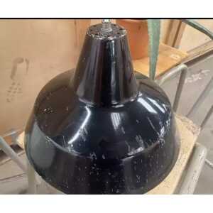 Danish Refectory Lamp Shades Restaurant Cafe Design 35cm Bauhaus Set Of 3