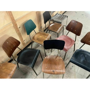 Danish Stacking Chair Suit Cafe / Bar / Tv Prop Midcentury 17 Available