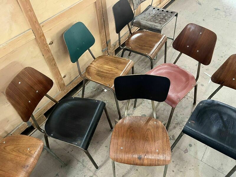 Danish Stacking Chair Suit Cafe / Bar / Tv Prop Midcentury 17 Available