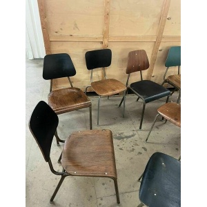 Danish Stacking Chair Suit Cafe / Bar / Tv Prop Midcentury 17 Available