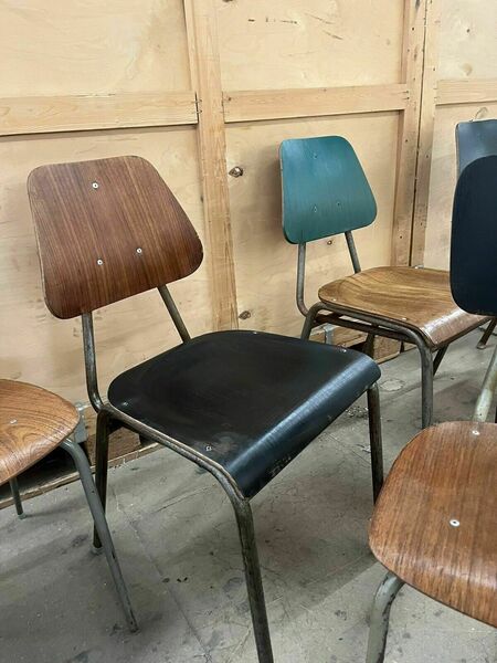 Danish Stacking Chair Suit Cafe / Bar / Tv Prop Midcentury 17 Available
