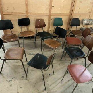 Danish Stacking Chair Suit Cafe / Bar / Tv Prop Midcentury 17 Available