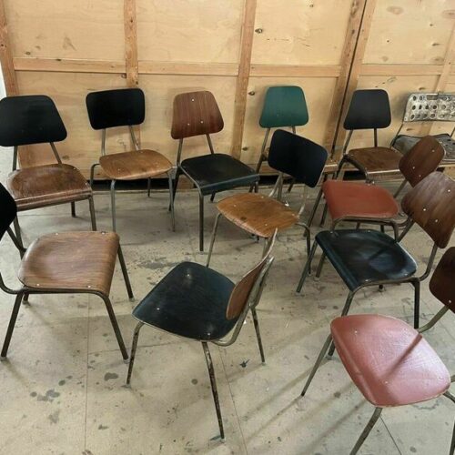 Danish Stacking Chair Suit Cafe / Bar / Tv Prop Midcentury 17 Available