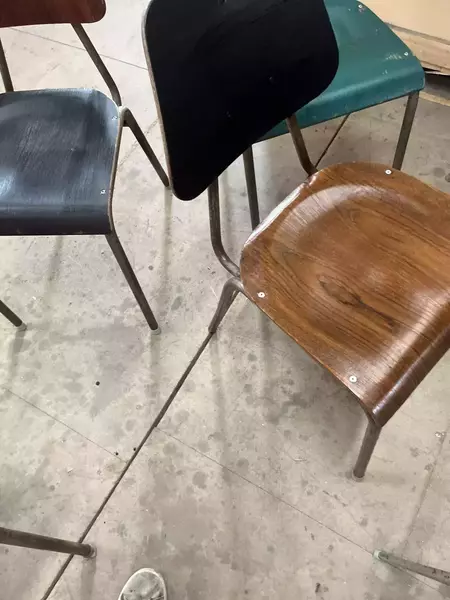 Danish Stacking Chair Suit Cafe / Bar / Tv Prop Midcentury 17 Available