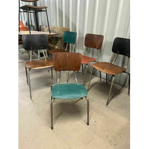 Danish Stacking Chair Suit Cafe / Bar / Tv Prop Midcentury 9 Available