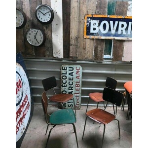 Danish Stacking Chair Suit Cafe / Bar / Tv Prop Midcentury 9 Available