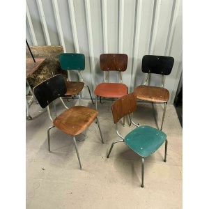 Danish Stacking Chair Suit Cafe / Bar / Tv Prop Midcentury 9 Available