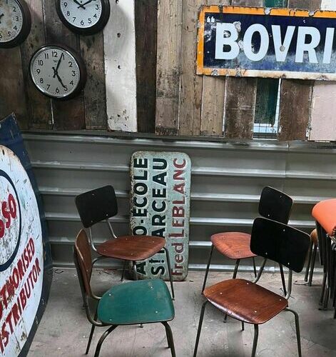 Danish Stacking Chair Suit Cafe / Bar / Tv Prop Midcentury 9 Available