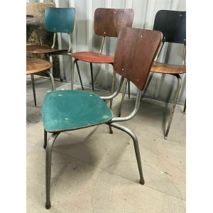 Danish Stacking Chair Suit Cafe / Bar / Tv Prop Midcentury 9 Available