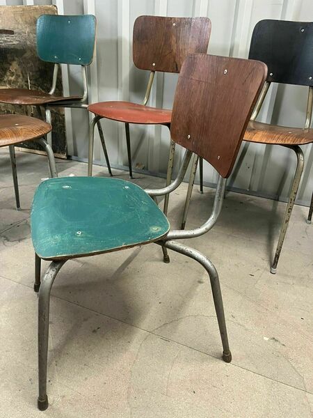 Danish Stacking Chair Suit Cafe / Bar / Tv Prop Midcentury 9 Available