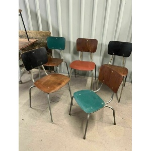 Danish Stacking Chair Suit Cafe / Bar / Tv Prop Midcentury 9 Available