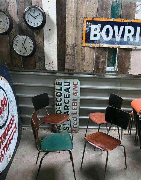 Danish Stacking Chair Suit Cafe / Bar / Tv Prop Midcentury 9 Available