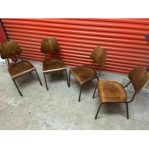 Danish Stacking Chair Suit Cafe / Bar / Tv Prop Midcentury Eight Available