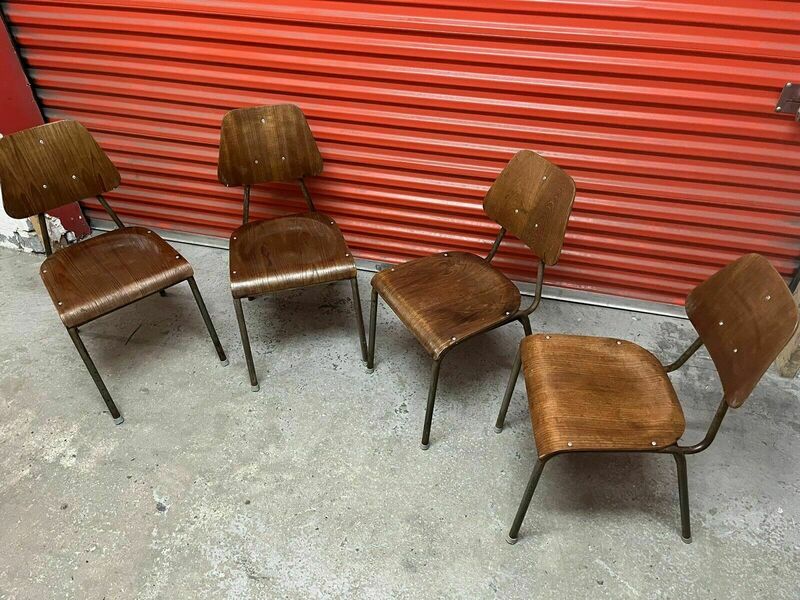 Danish Stacking Chair Suit Cafe / Bar / Tv Prop Midcentury Eight Available