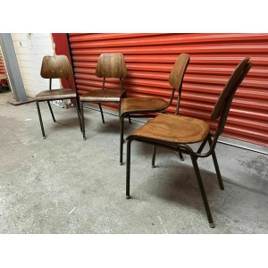 Danish Stacking Chair Suit Cafe / Bar / Tv Prop Midcentury Eight Available