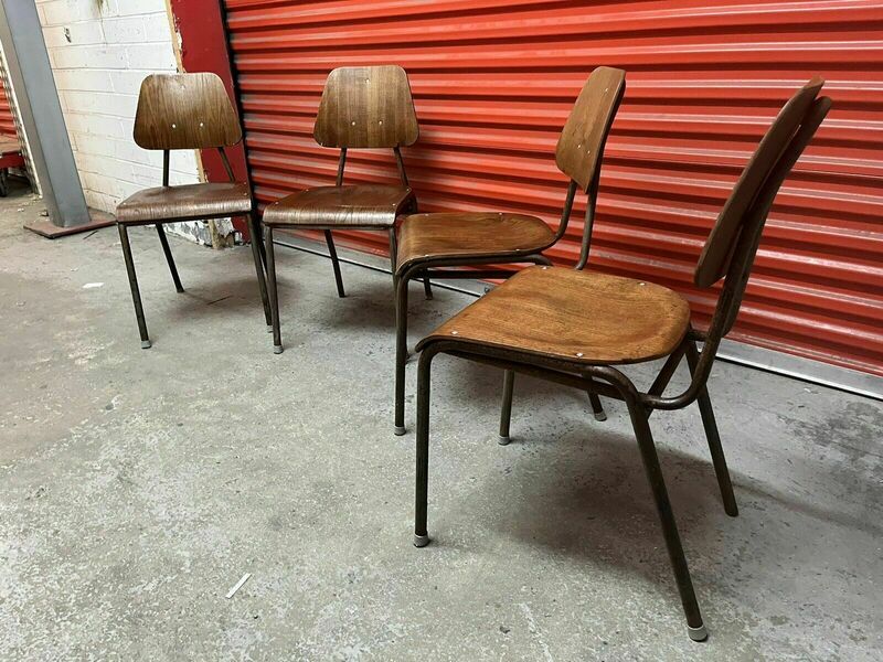 Danish Stacking Chair Suit Cafe / Bar / Tv Prop Midcentury Eight Available