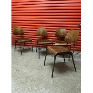 Danish Stacking Chair Suit Cafe / Bar / Tv Prop Midcentury Eight Available