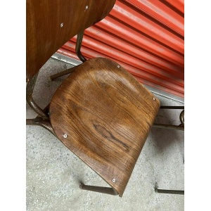 Danish Stacking Chair Suit Cafe / Bar / Tv Prop Midcentury Eight Available