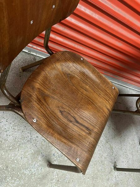 Danish Stacking Chair Suit Cafe / Bar / Tv Prop Midcentury Eight Available