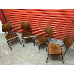 Danish Stacking Chair Suit Cafe / Bar / Tv Prop Midcentury Eight Available